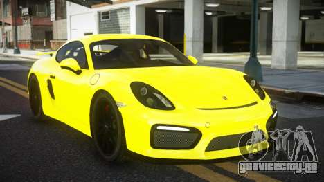 Porsche Cayman Reyhon S7 для GTA 4