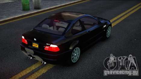 BMW M3 E46 Resaber S5 для GTA 4