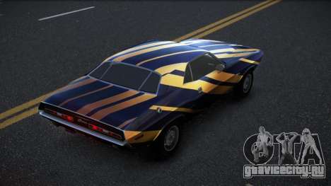 Dodge Challenger Derle S6 для GTA 4