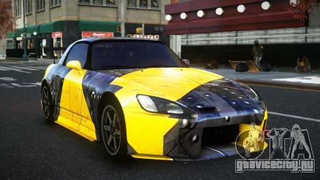 Honda S2000 Ronto S12 для GTA 4