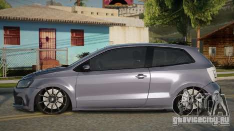 Volkswagen Polo 1.6 TDI Comfortline для GTA San Andreas