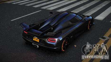 Koenigsegg Agera One Yacodoros для GTA 4