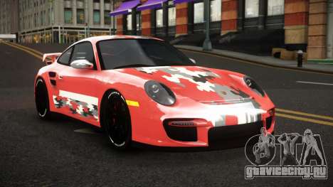Porsche 977 GT2 Ashid S12 для GTA 4