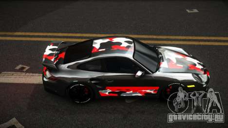 Porsche 977 GT2 Ashid S13 для GTA 4