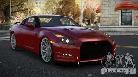 Nissan GT-R Azax для GTA 4