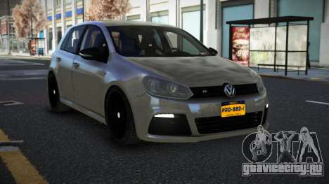 Volkswagen Golf Yewsal для GTA 4