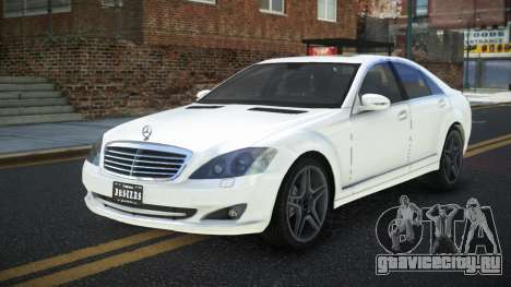 Mercedes-Benz S600 Xicquro для GTA 4