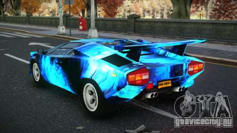 Lamborghini Countach Avasun S9 для GTA 4