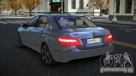 Mercedes-Benz E63 AMG Zodgeduxe для GTA 4