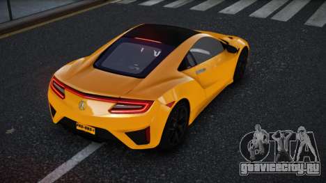 Acura NSX Vandox для GTA 4