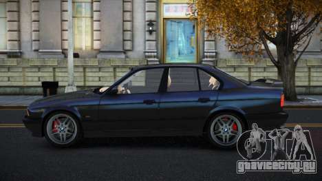 BMW M5 E34 Bahxowe для GTA 4