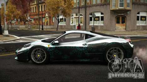 Ferrari 458 Ashber S14 для GTA 4