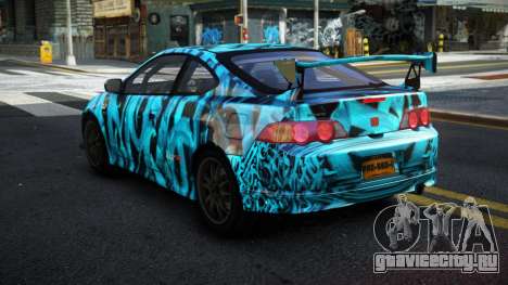 Honda Integra Elmaic S11 для GTA 4
