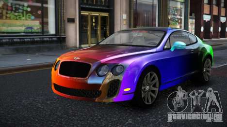 Bentley Continental GT Lauria S1 для GTA 4