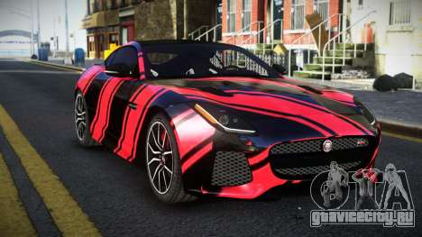 Jaguar F-Type Rely S10 для GTA 4