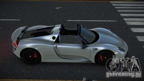 Porsche 918 Xevucu для GTA 4