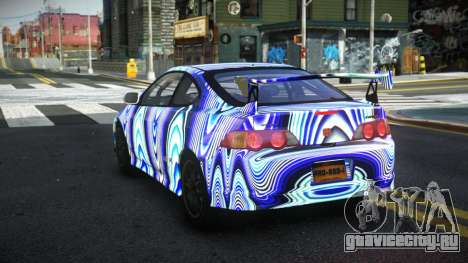 Honda Integra Elmaic S13 для GTA 4