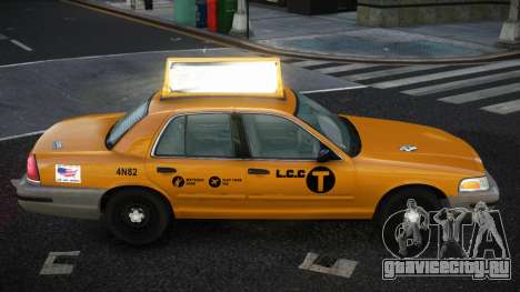 Ford Crown Victoria Tara для GTA 4