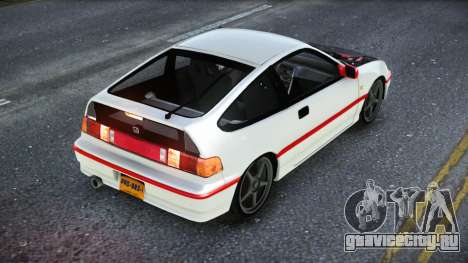 Honda CRX Wamvuwi для GTA 4