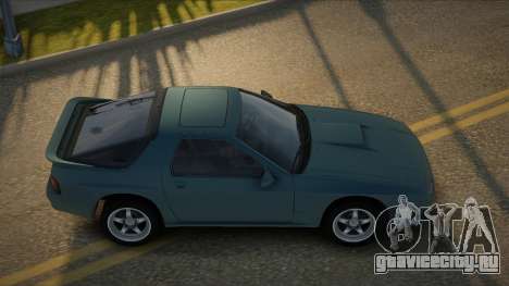 Mazda Infini RX-7 FC3S Rahlos для GTA San Andreas