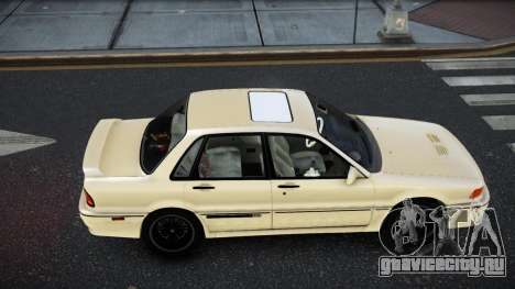 Mitsubishi Galant Pajeqoba для GTA 4