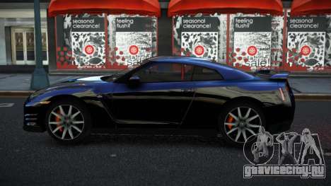 Nissan GT-R Sontin S2 для GTA 4