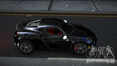 Alfa Romeo 4C Pobmay для GTA 4