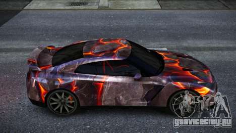 Nissan GT-R R35 Lersa S1 для GTA 4