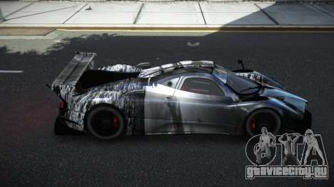 Pagani Zonda Those S4 для GTA 4