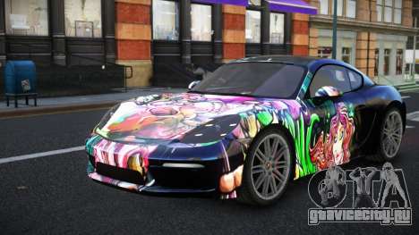 Porsche 718 Tielert S1 для GTA 4