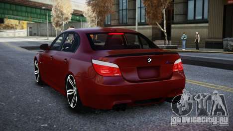 BMW M5 E60 Gojehu для GTA 4