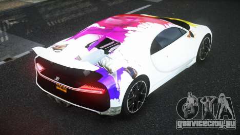 Bugatti Chiron Ashow S6 для GTA 4