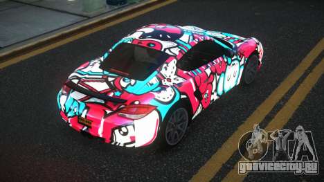Porsche Cayman Soly S8 для GTA 4