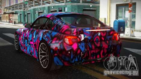 BMW Z4 Yalina S12 для GTA 4