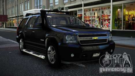 Chevrolet Tahoe Vujgofuto для GTA 4