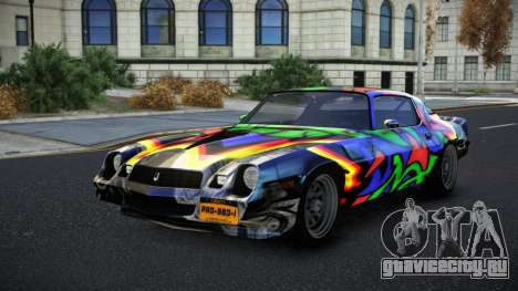 Chevrolet Camaro Nadary S10 для GTA 4