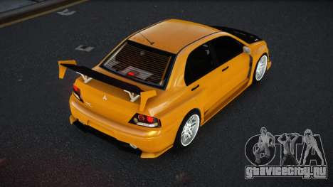 Mitsubishi Lancer Evolution IX Raqih для GTA 4