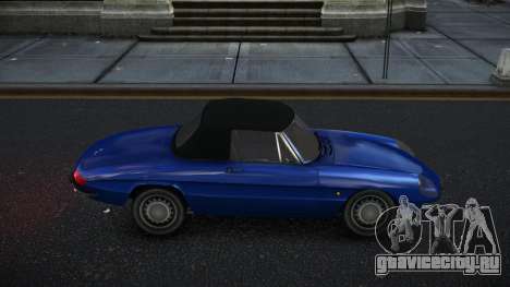 Alfa Romeo Spider Yudmawox для GTA 4