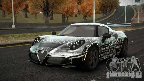 Alfa Romeo 4C Brigel S5 для GTA 4