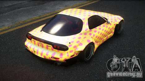 Mazda RX-7 Ronchel S5 для GTA 4