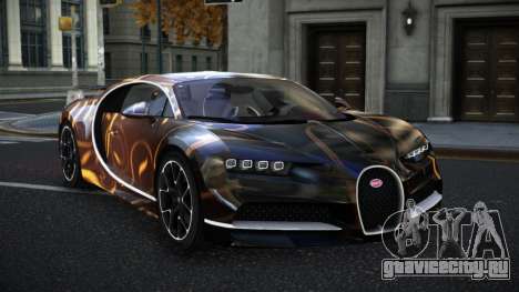 Bugatti Chiron Jehan S2 для GTA 4