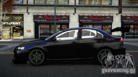 Mitsubishi Lancer Evolution X Yige для GTA 4