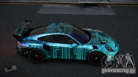 Porsche 911 Moryh S8 для GTA 4
