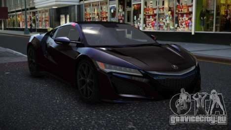Acura NSX Vandox S10 для GTA 4
