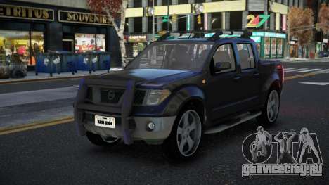 Nissan Frontier Sunnali для GTA 4