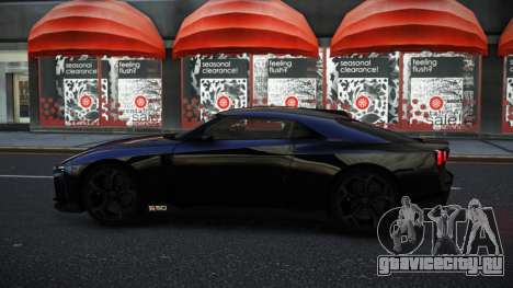 Nissan GT-R Baqgif для GTA 4