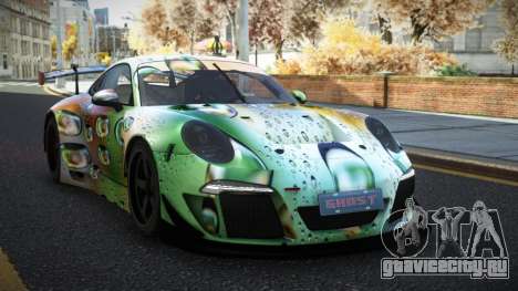 Porsche 911 GT3 Niotiny S1 для GTA 4