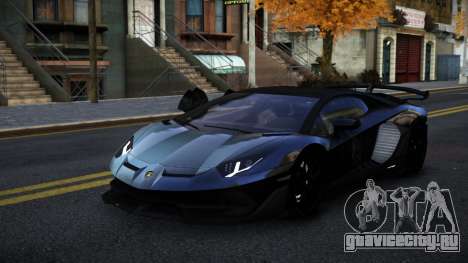 Lamborghini Aventador Berniel S8 для GTA 4