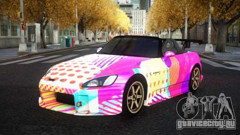 Honda S2000 Minxis S10 для GTA 4
