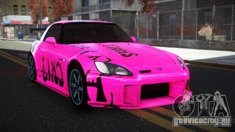 Honda S2000 Nalina S9 для GTA 4